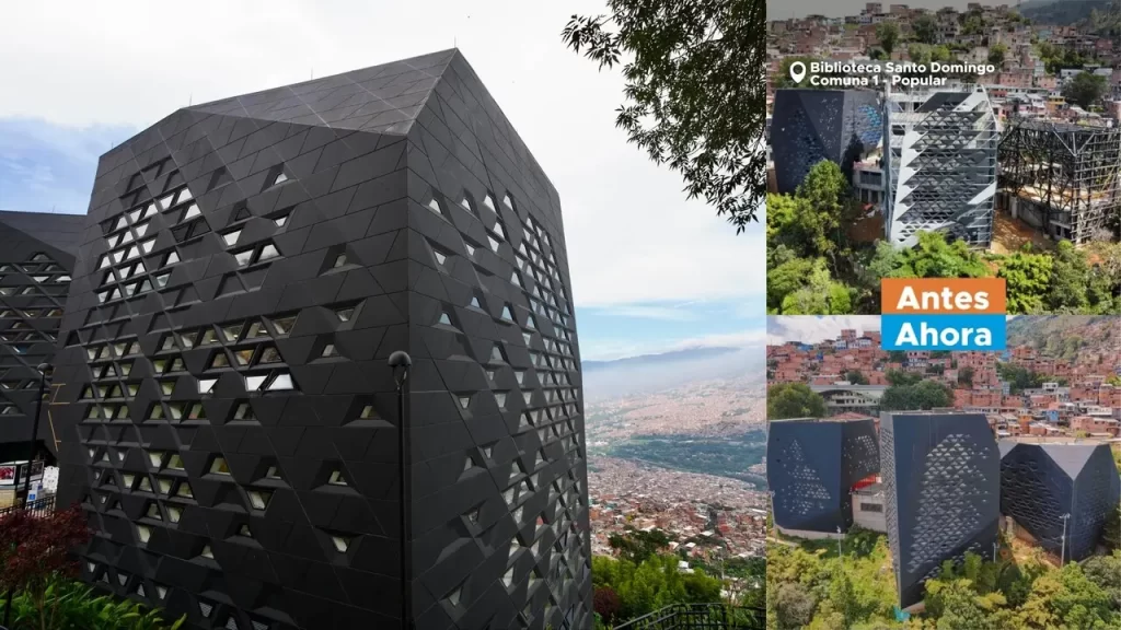¡Fin de una larga espera! Medellín reabre las puertas de la ahora llamada Biblioteca Santo Domingo