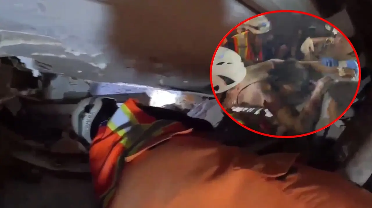 El rescate de Nayarit duró más de 7 horas; rescatistas salvadoreños lograron la hazaña