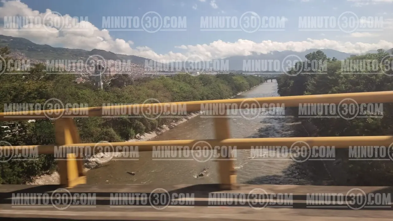 rio medellin hacia el norte