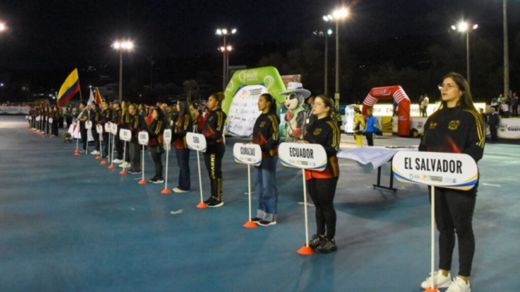 6.000 deportistas de 22 países llegan a Guarne para el Campeonato Panamericano de Patinaje
