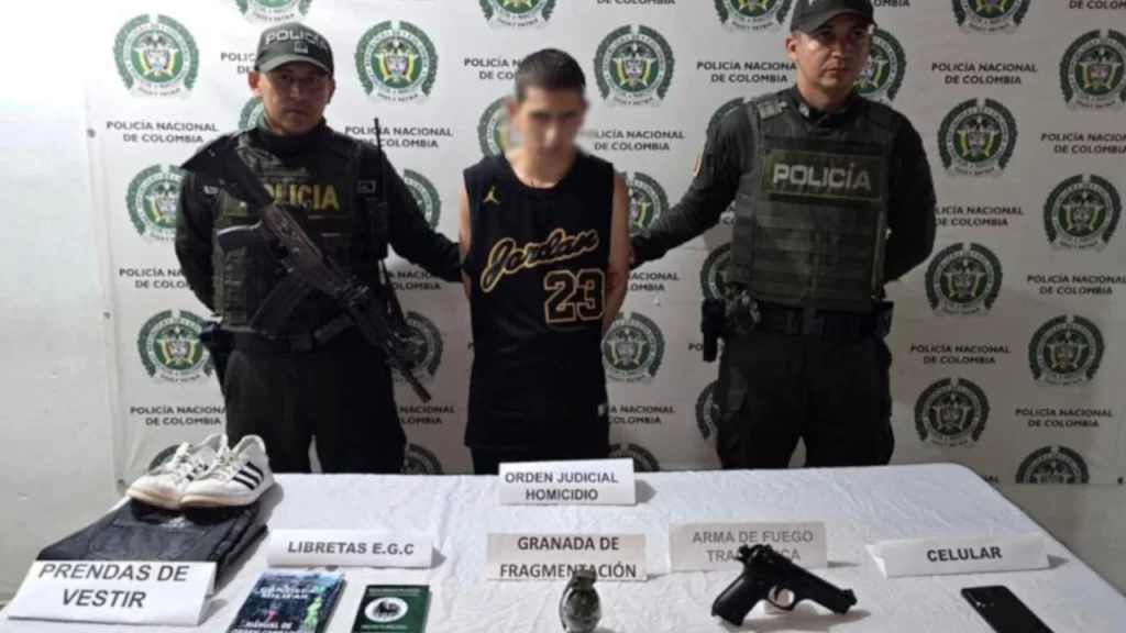 A la cárcel presunto implicado en ataque armado que dejó dos muertos y seis heridos en Yarumal