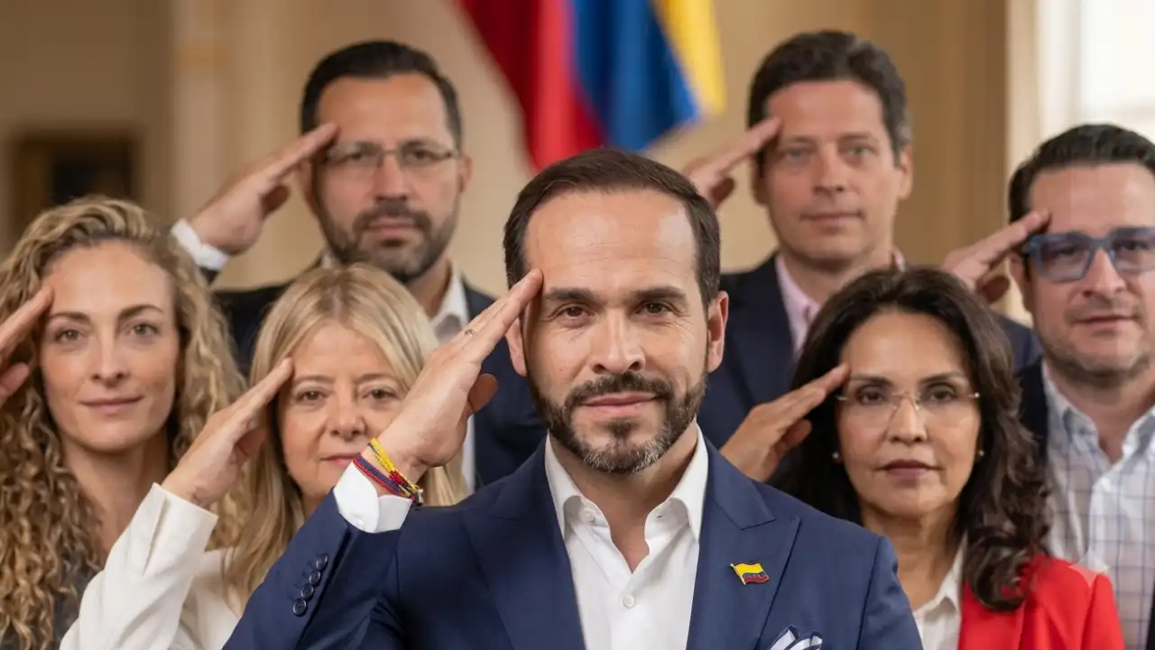 ¡Gabinete de infarto! Presidente electo Abelardo De La Espriella presentó varios nombres de su gabinete ministerial