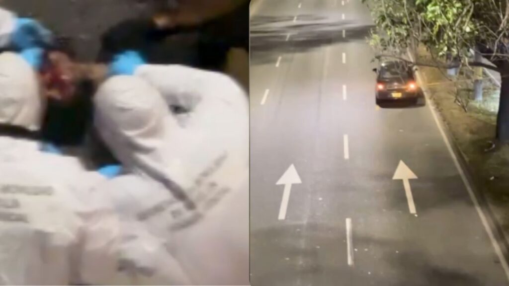 Accidente debajo del puente de la avenida Colombia dejó un habitante de calle fallecido
