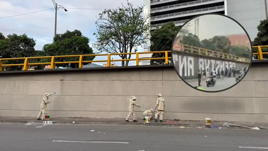 «Aquí no hay cabida para la ilegalidad»: Fico Gutiérrez lanza fuerte reclamo a la Defensoría del Pueblo por acompañamiento a mural no autorizado «Aquí no hay cabida para la ilegalidad»: Fico Gutiérrez lanza fuerte reclamo a la Defensoría del Pueblo por acompañamiento a mural no autorizado