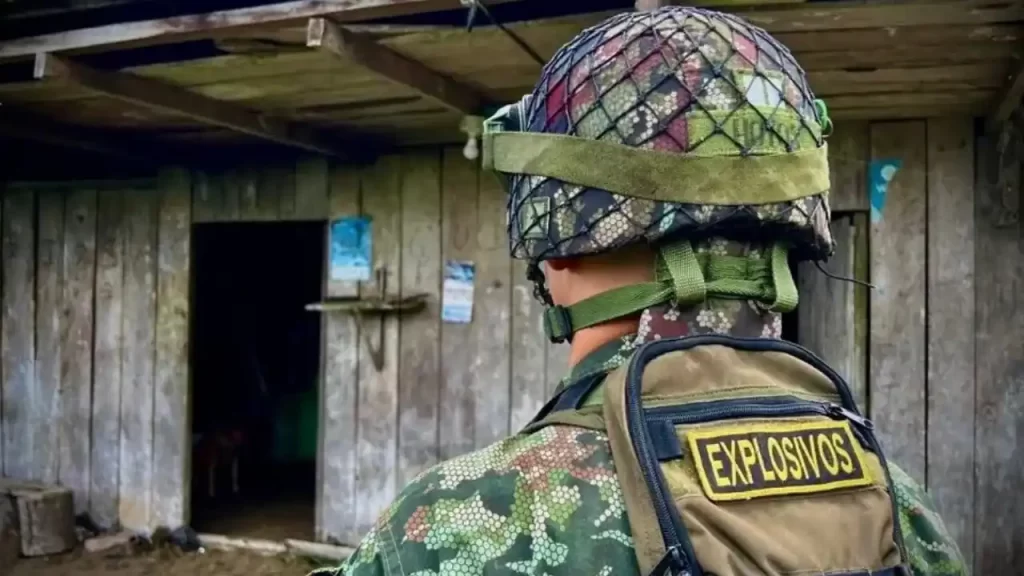 Ataque con drones deja un soldado herido en Cauca Ataque con drones deja un soldado herido en Cauca