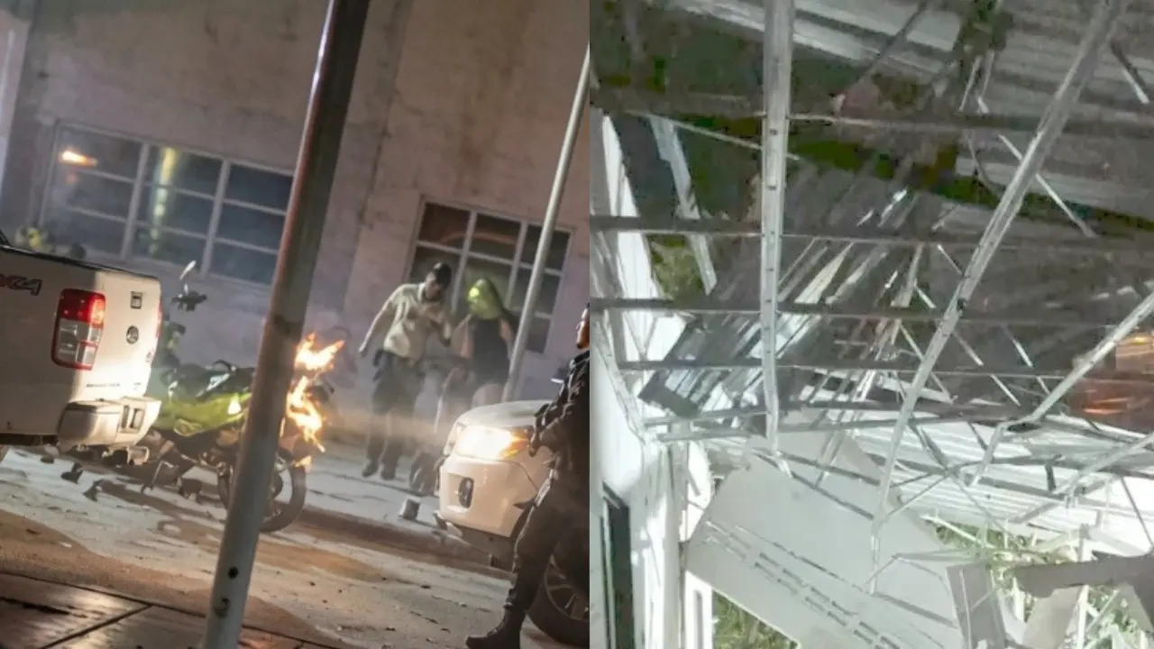 Nuevo atentado con granadas deja un policía gravemente herido en el Cesar