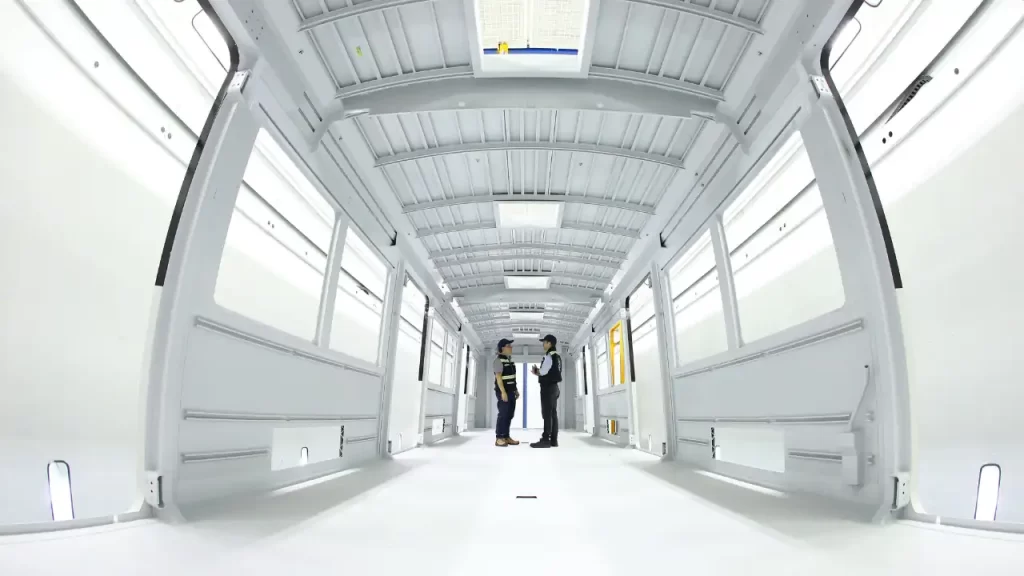 Avanza ensamblaje de los nuevos trenes del Metro de Medellín Avanza ensamblaje de los nuevos trenes del Metro de Medellín