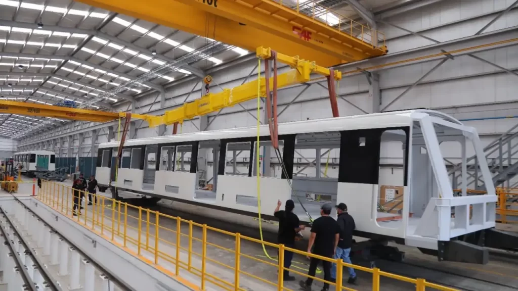 Avanza proyecto de 13 nuevos trenes del Metro de Medellín Avanza proyecto de 13 nuevos trenes del Metro de Medellín