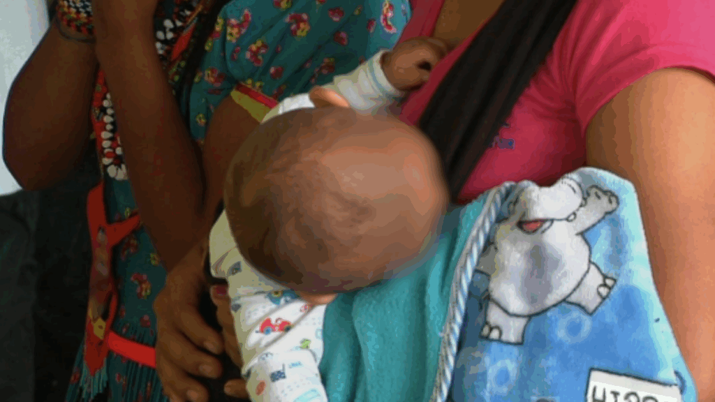Buscan bebé indígena de 9 meses en Apartadó, Antioquia; tendría desnutrición Buscan bebé indígena de 9 meses en Apartadó, Antioquia; tendría desnutrición