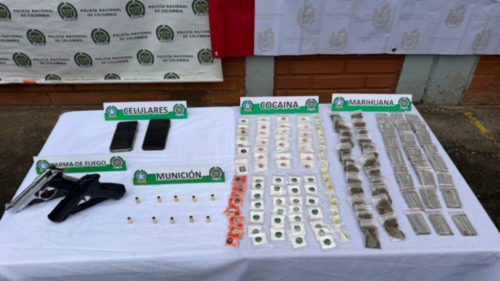 Capturan 5 presuntos integrantes de «El Mesa» en Rionegro: desarticulan red de microtráfico que abastecía plazas del Oriente antioqueño