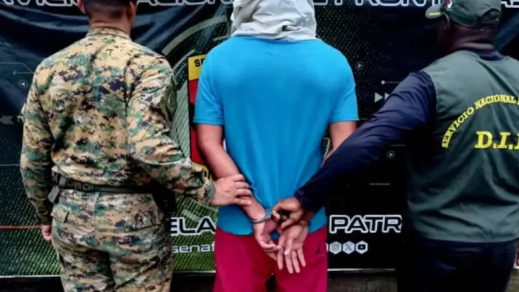 Capturan a alias ‘Bicho’ en Panamá