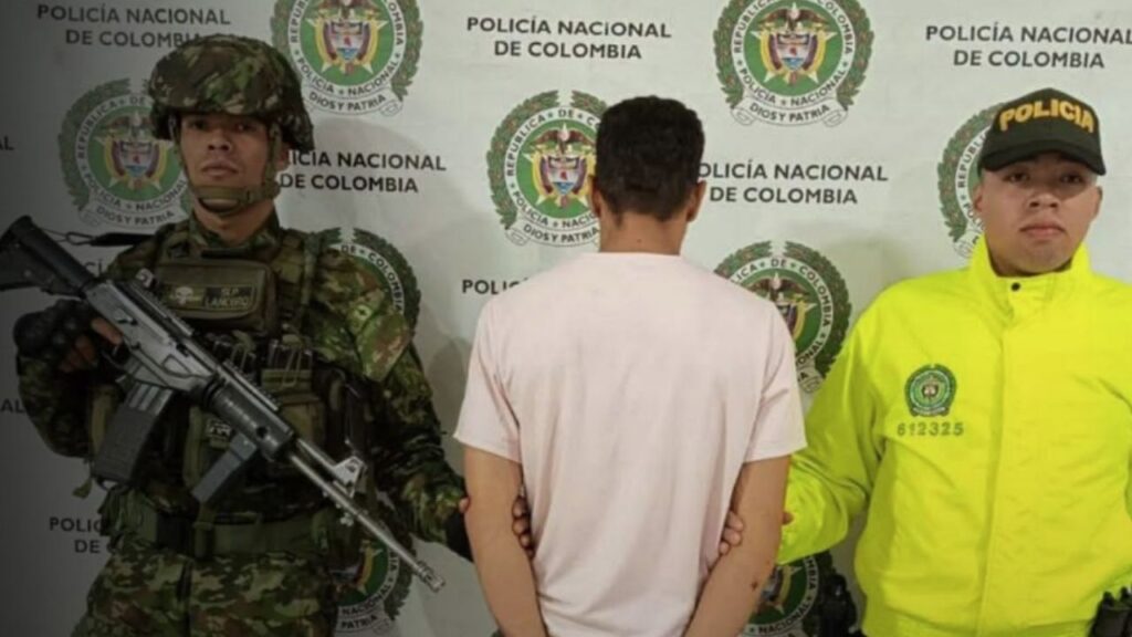 Capturan a presunto responsable de asesinar a un adulto mayor en Ciudad Bolívar; pretendía huir de Antioquia Capturan a presunto responsable de asesinar a un adulto mayor en Ciudad Bolívar; pretendía huir de Antioquia
