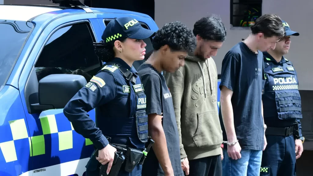Capturan a tres por secuestro en Robledo Capturan a tres por secuestro en Robledo