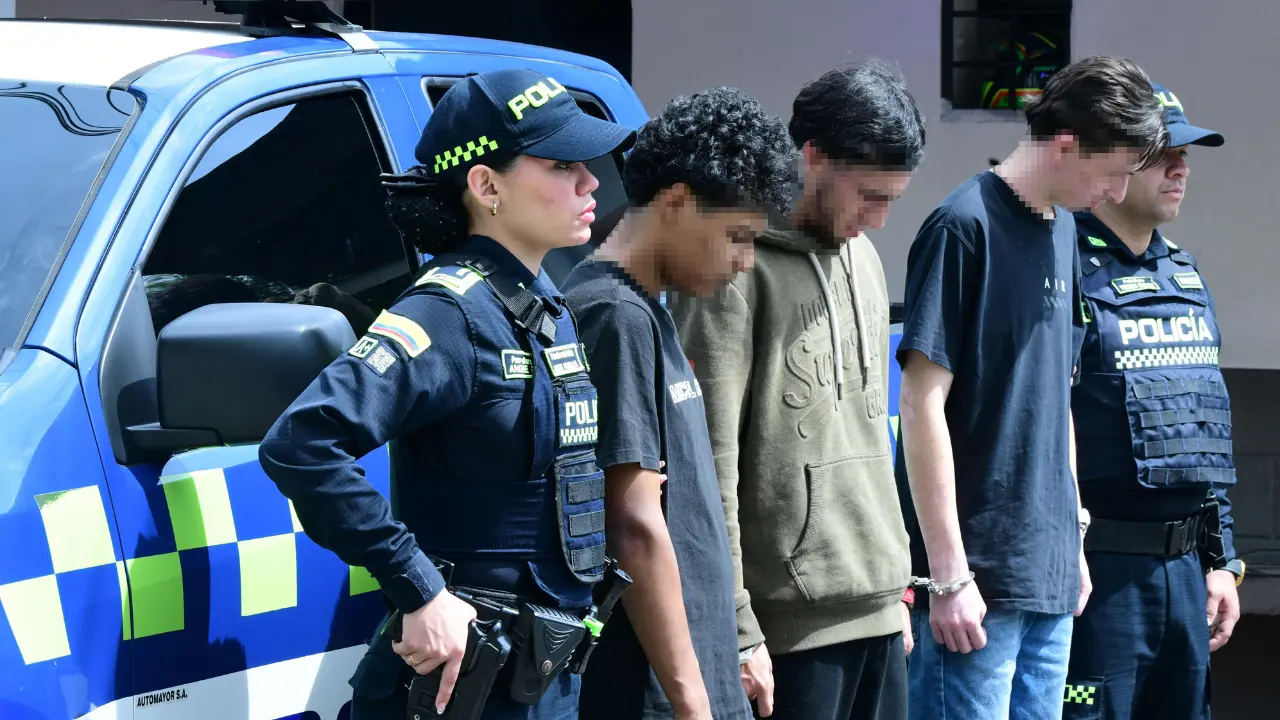 ¡Los pillaron! Una llamada al 123 destapó secuestro y terminó con tres capturados en Robledo