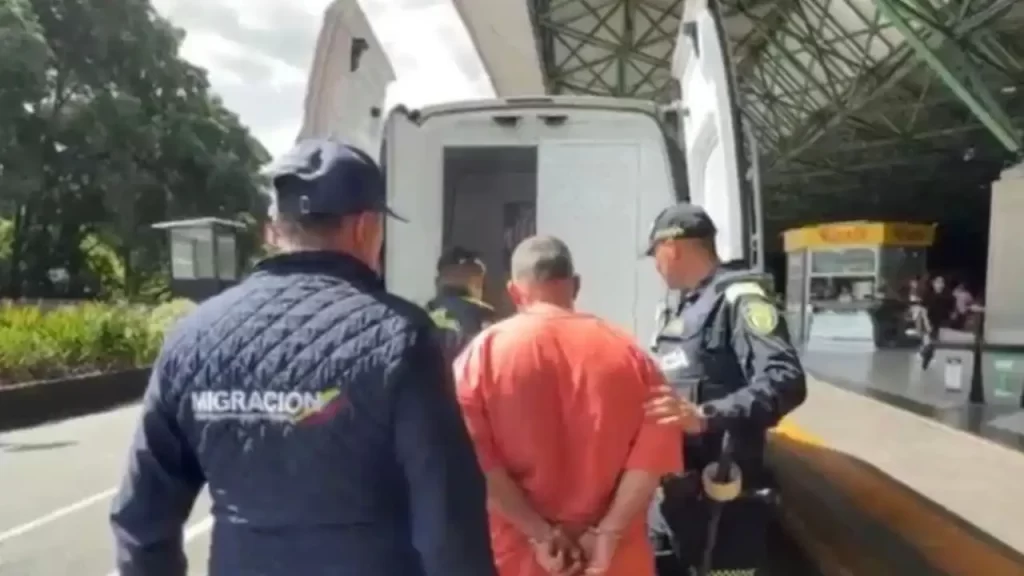 Capturan en Medellín a neerlandés buscado por Interpol