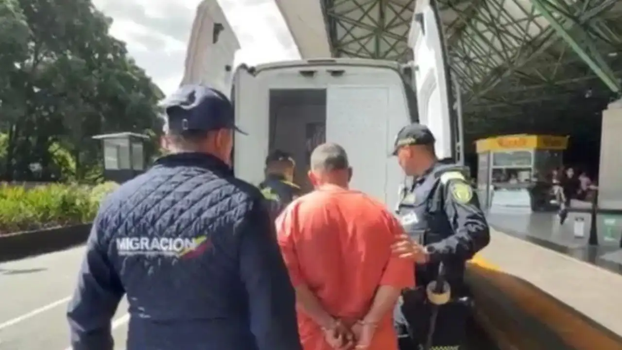Cae ciudadano neerlandés requerido por tráfico de drogas en la Terminal del Norte de Medellín