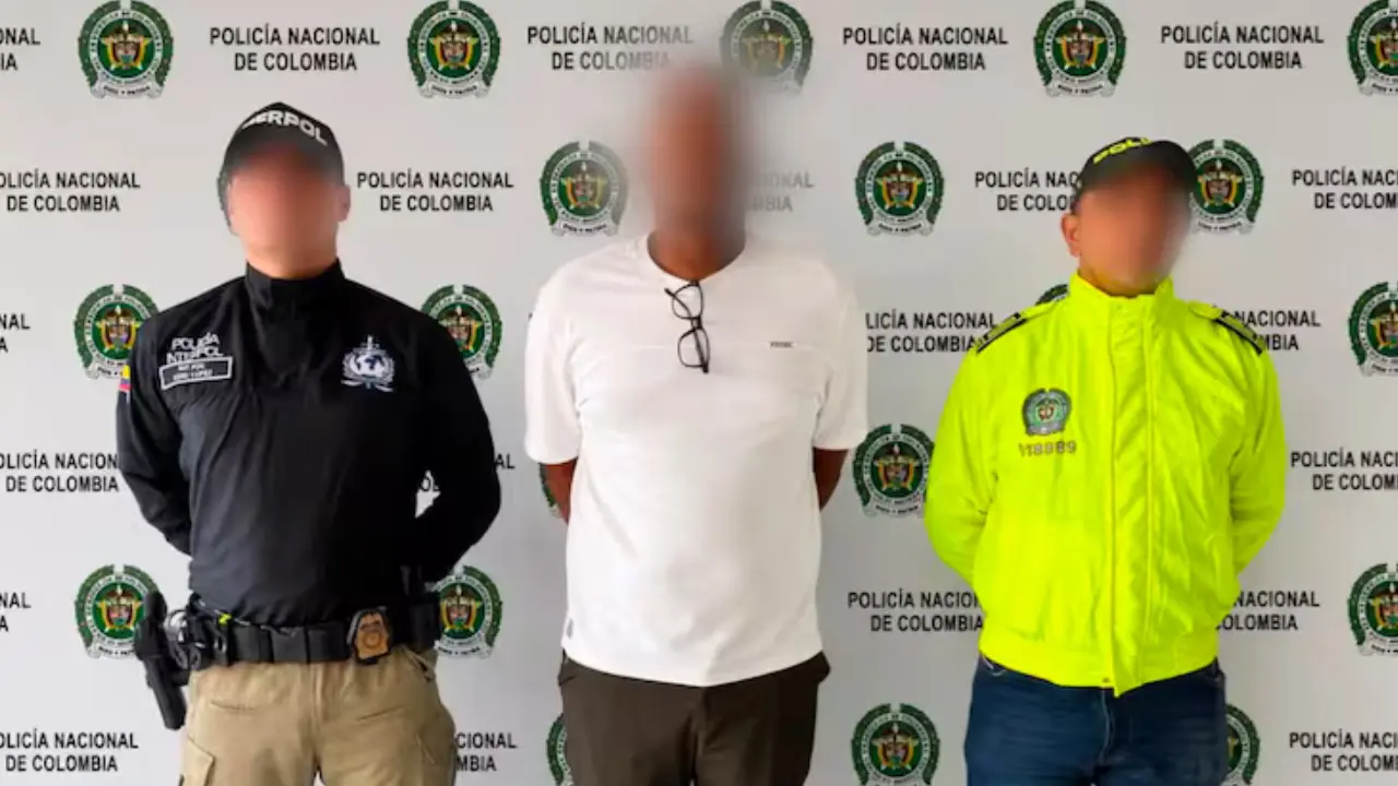 Policía captura en Laureles a ciudadano panameño con circular roja de Interpol