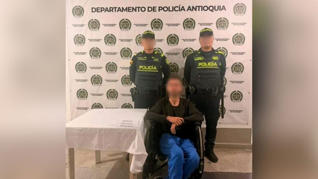 Capturan en Rionegro a hombre buscado por presunto abuso sexual contra una menor de 14 años Capturan en Rionegro a hombre buscado por presunto abuso sexual contra una menor de 14 años