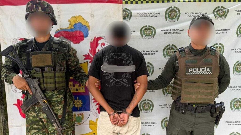 Capturaron a alias ‘Pablo’, cabecilla del Clan del Golfo en El Bagre: requerido por homicidio, extorsión y acceso carnal violento