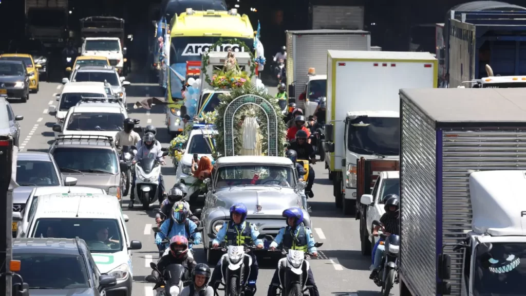 Caravana de conductores afectará la movilidad