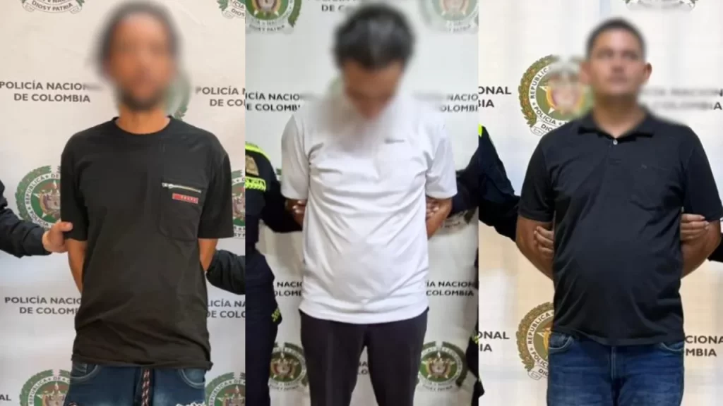 Cayeron ladrones responsables de millonarios hurtos en Medellín