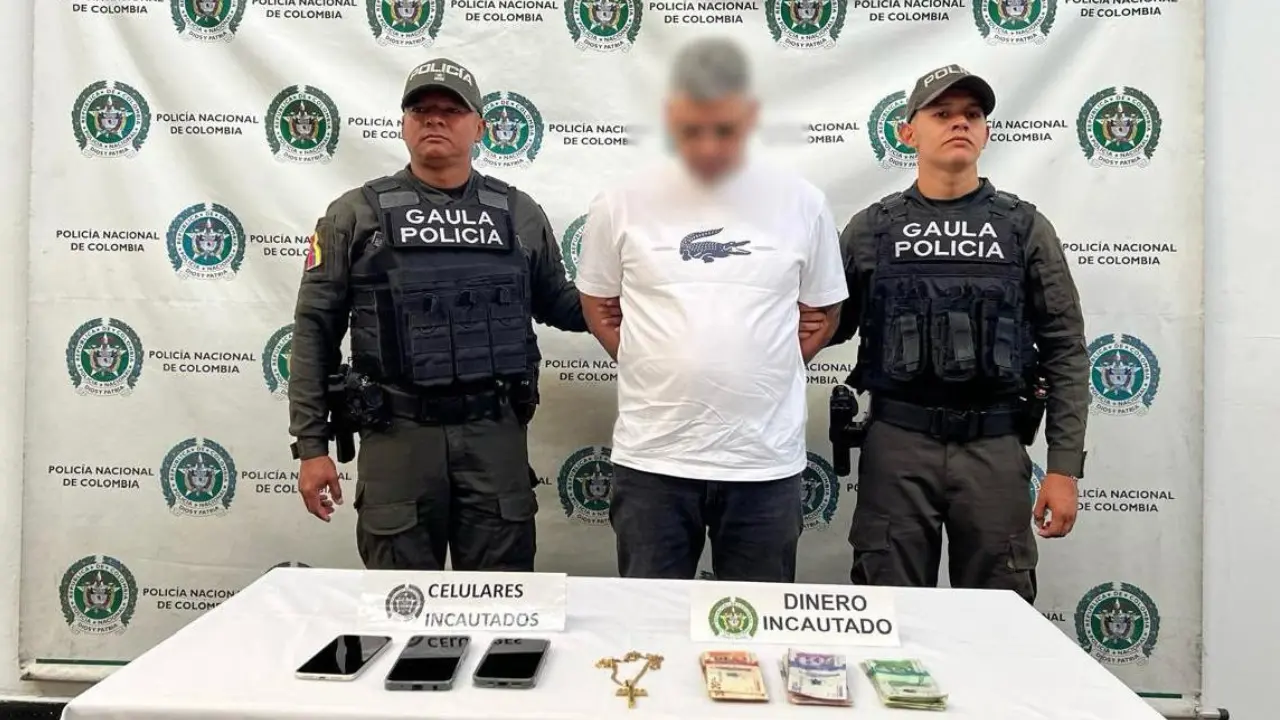 Cayó el máximo cabecilla de San Pablo: alias 'Plateado' dirigía una red de extorsión