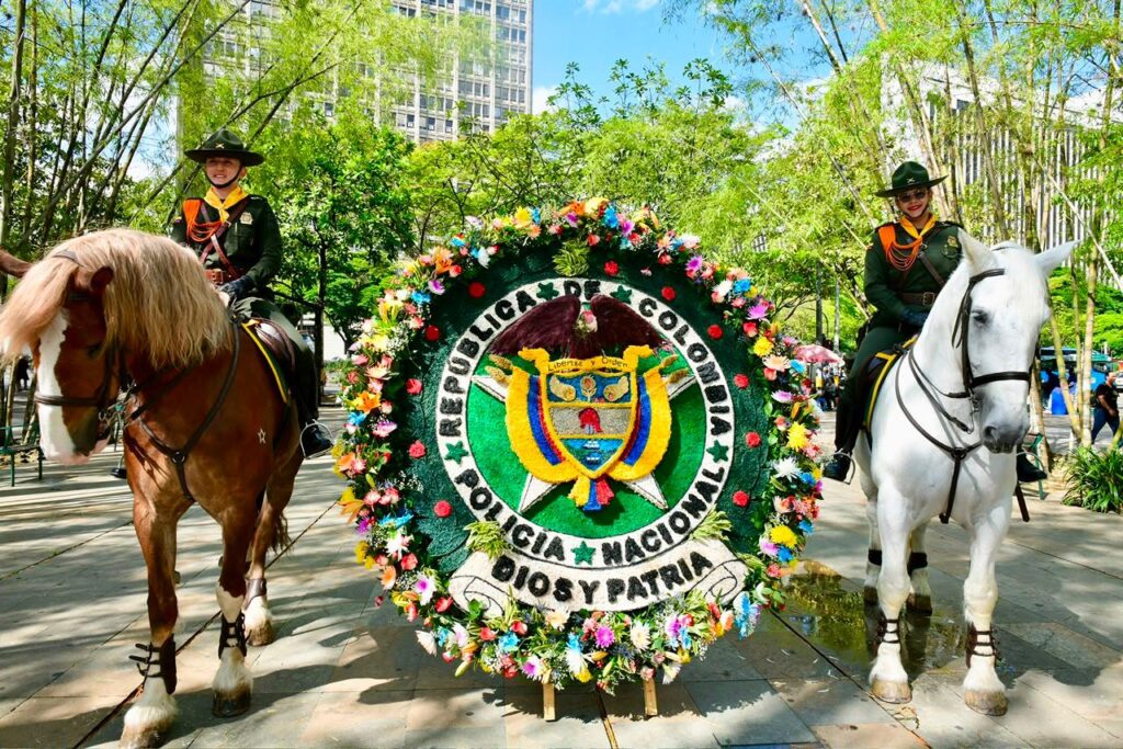 Cerca de 4.100 servidores reforzarán la seguridad durante la Feria de las Flores en Medellín Cerca de 4.100 servidores reforzarán la seguridad durante la Feria de las Flores en Medellín