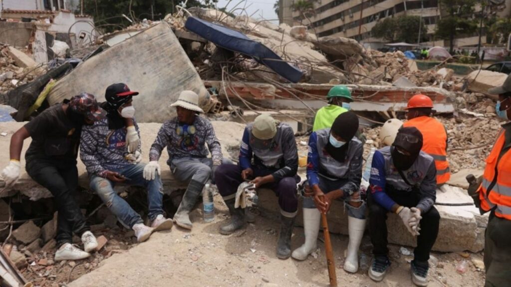 Ya llegó a Venezuela el hospital de campaña que se envió desde Colombia Ya llegó a Venezuela el hospital de campaña que se envió desde Colombia