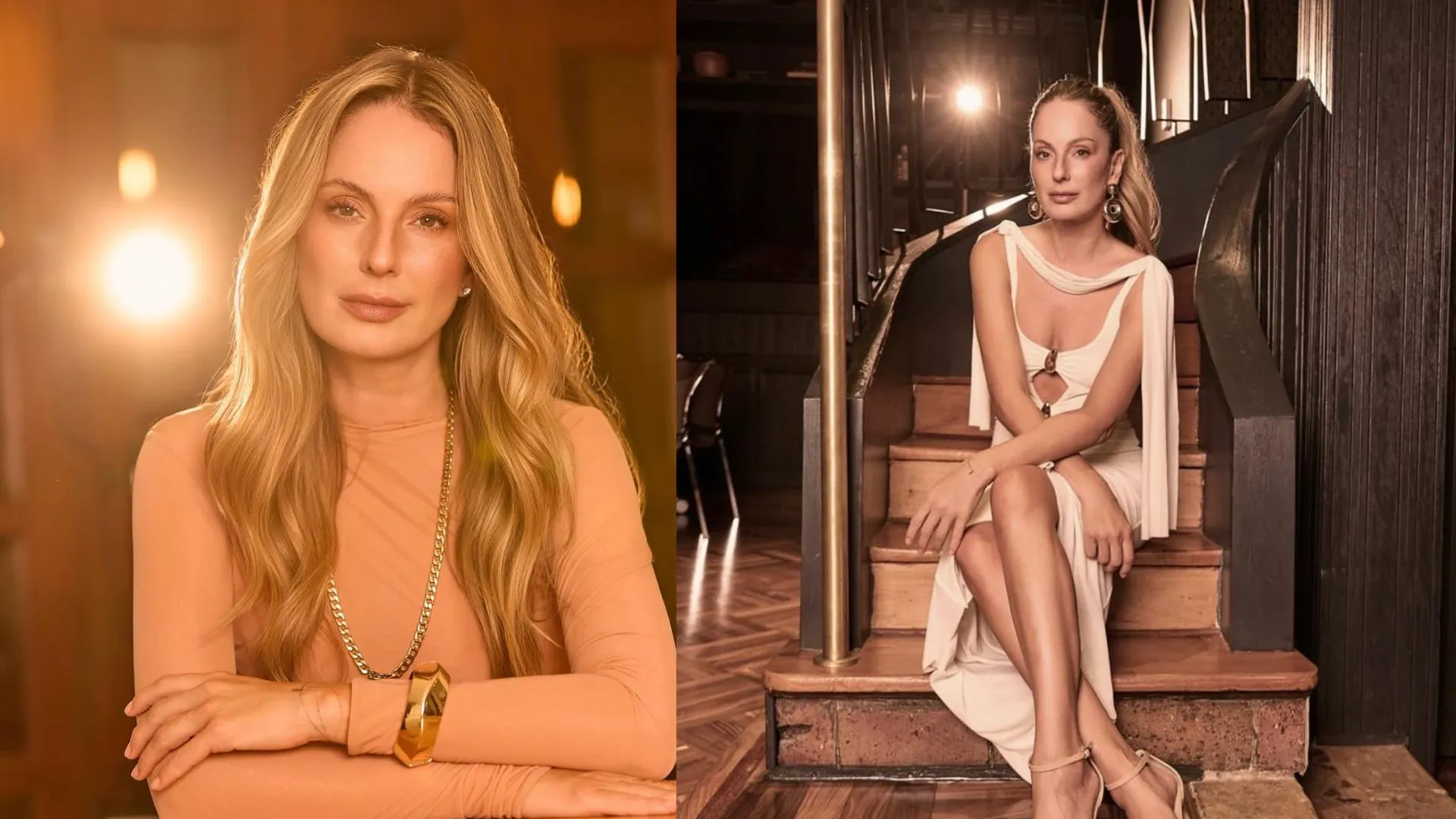 ¡Frenó con la nariz! Claudia Bahamón sufrió una fractura en medio de las grabaciones de MasterChef Celebrity