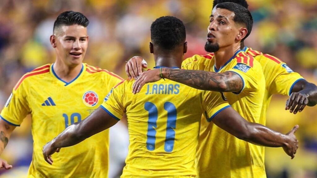 Colombia está en los octavos de final de la Copa Mundial de la FIFA 2026; venció 1-0 a Ghana