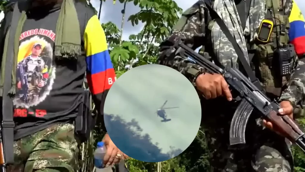 Combates entre Ejército y disidencias en el cañón del Micay