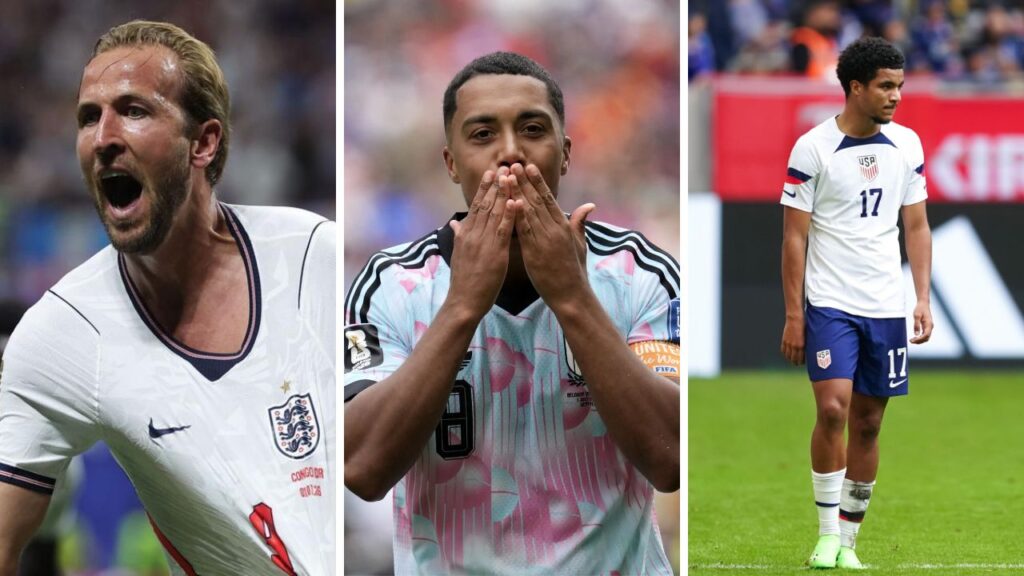 Con un gran Kane, Inglaterra avanzó a octavos de final; otra selección europea y una anfitriona también avanzaron Con un gran Kane, Inglaterra avanzó a octavos de final; otra selección europea y una anfitriona también avanzaron