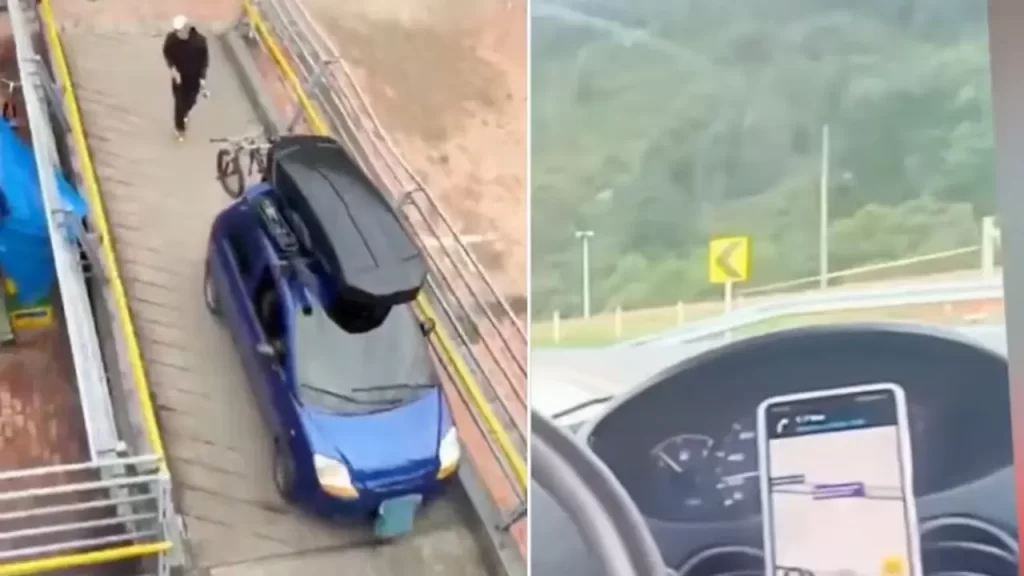 Conductor ‘bruto’ del Spark hizo misma de Cepeda: se declaró en desobediencia civil e hizo otra bestialidad Conductor ‘bruto’ del Spark hizo misma de Cepeda: se declaró en desobediencia civil e hizo otra bestialidad