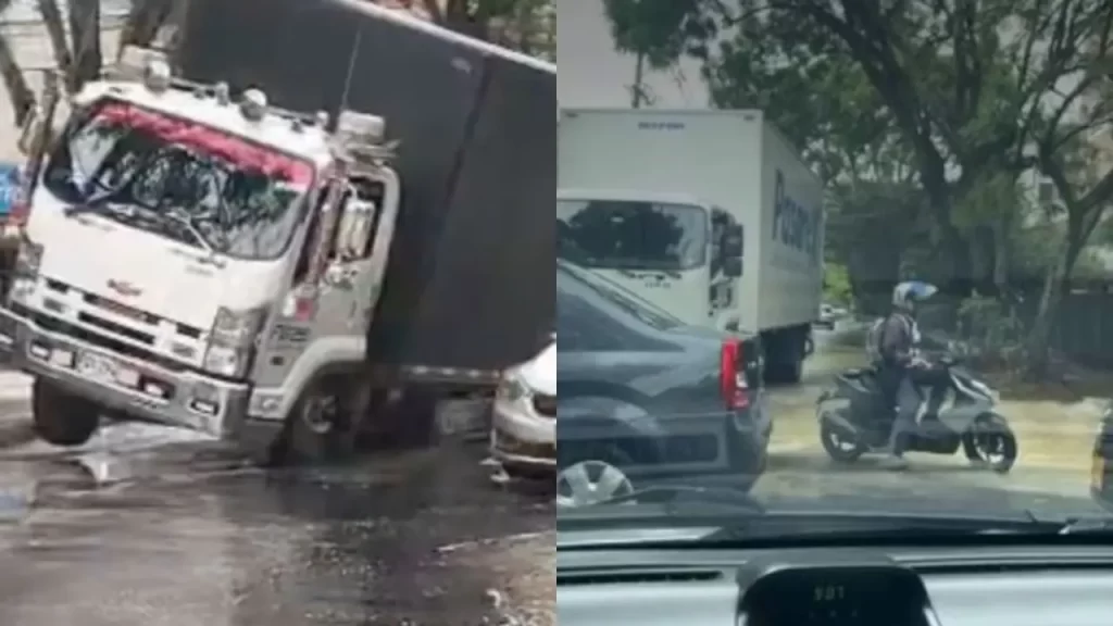 Daño en acueducto afecta a Belén en Medellín
