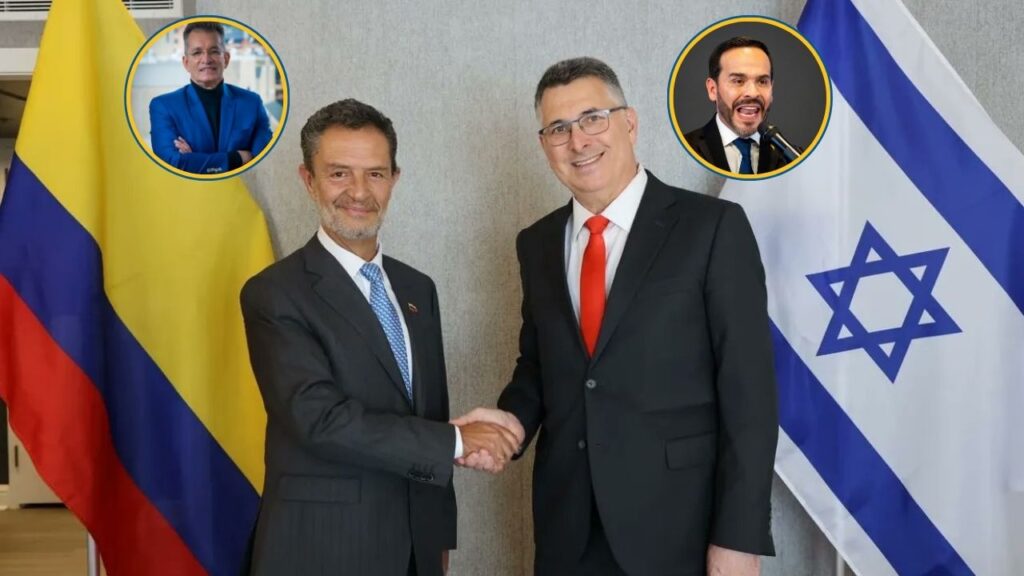 De La Espriella avanza en restablecimiento de relaciones con Israel: «Hay que recuperar el TLC», dice presidente de Analdex De La Espriella avanza en restablecimiento de relaciones con Israel: «Hay que recuperar el TLC», dice presidente de Analdex