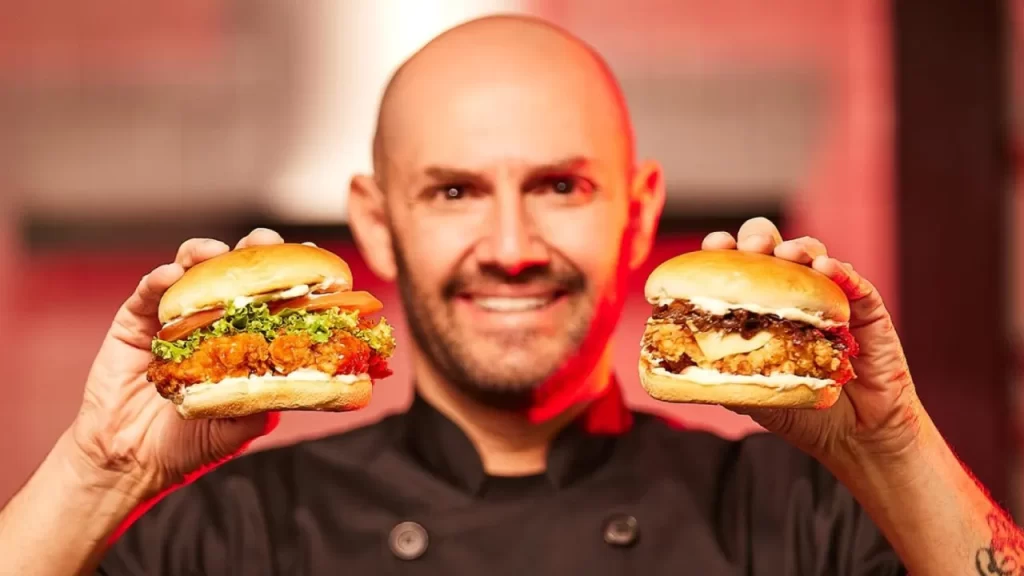 De la alta cocina al menú diario: Nicolás de Zubiría diseña dos nuevas hamburguesas para Kokoriko De la alta cocina al menú diario: Nicolás de Zubiría diseña dos nuevas hamburguesas para Kokoriko