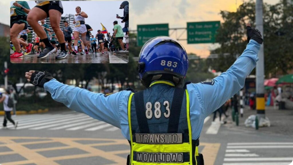 Debido a carrera de ‘running’, habrá cierres viales este sábado y domingo en Medellín; conozca los detalles Debido a carrera de ‘running’, habrá cierres viales este sábado y domingo en Medellín; conozca los detalles