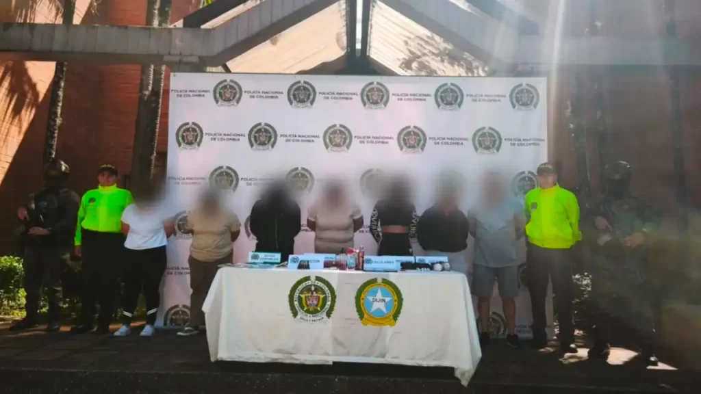 Desarticulan red que enviaba droga al exterior desde Medellín