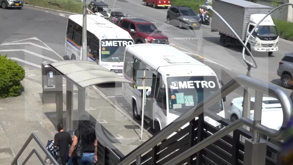 Desvíos en la Línea 2 de buses del Metro por evento deportivo