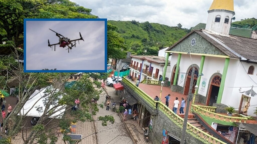 Disidencias de las FARC estarían modificando drones para lanzar explosivos en Briceño
