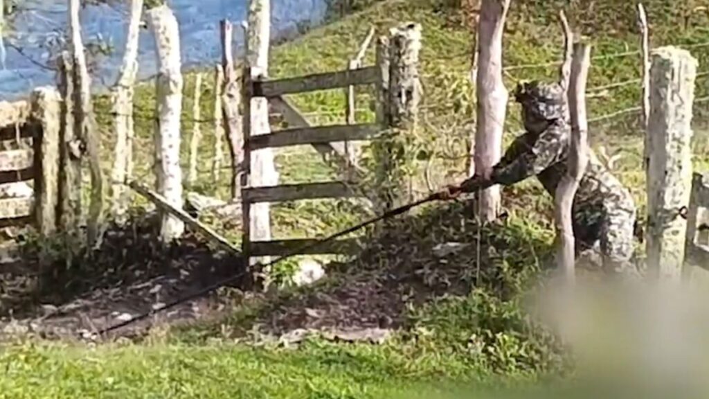 El Ejército desactivó un explosivo en un camino escolar y campesino en zona rural de Ituango