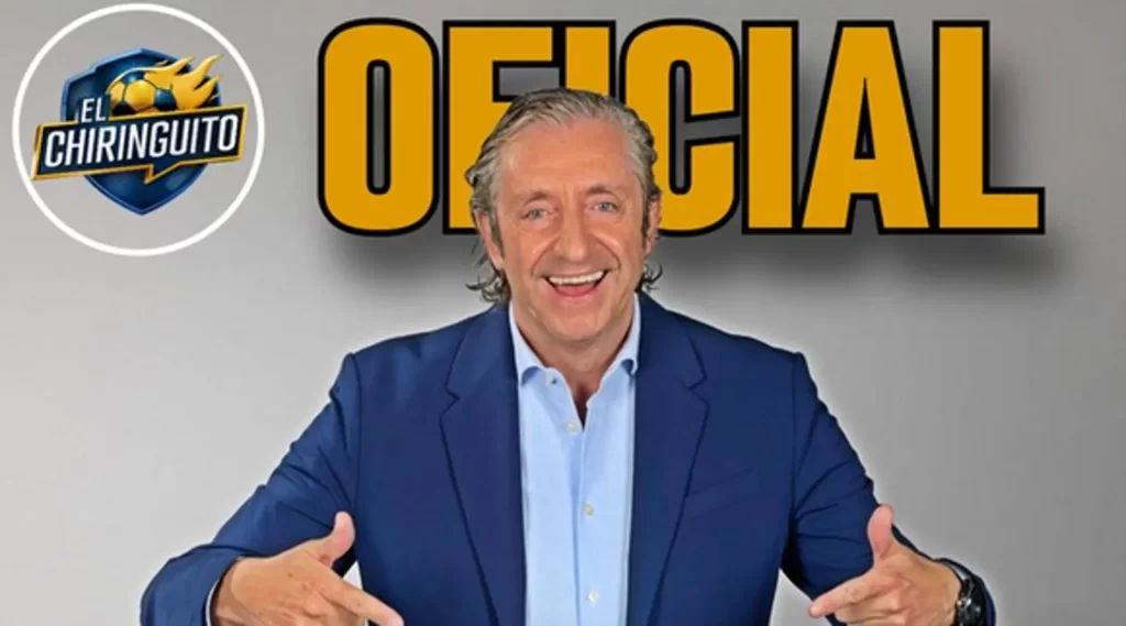 El adiós de Josep Pedrerol a Atresmedia tras 13 años: este es el sorpresivo canal al que llega «El Chiringuito» El adiós de Josep Pedrerol a Atresmedia tras 13 años: este es el sorpresivo canal al que llega «El Chiringuito»