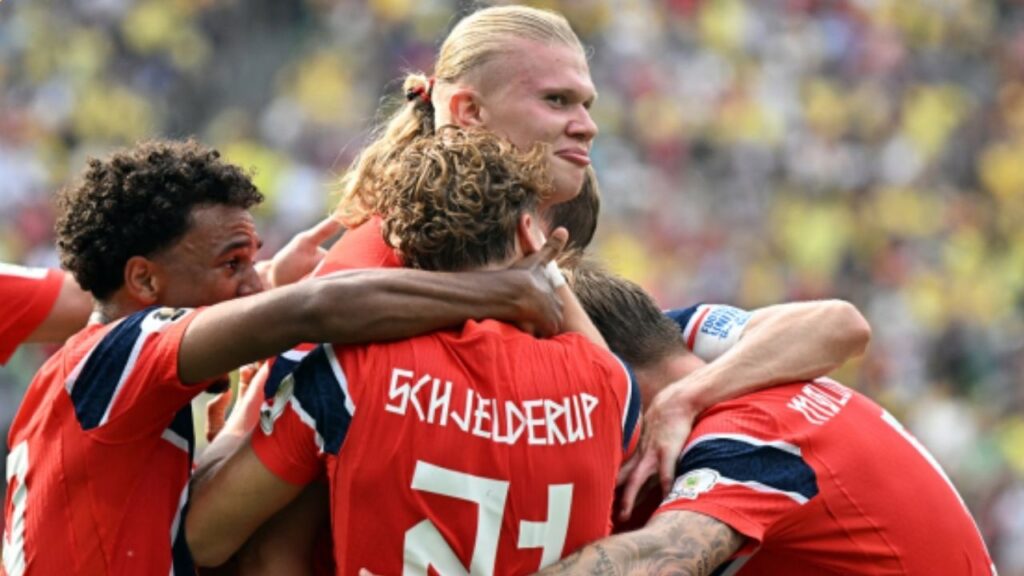 Erling Haaland marcó doblete y Noruega eliminó a Brasil en los octavos de final de la Copa Mundial de la FIFA Erling Haaland marcó doblete y Noruega eliminó a Brasil en los octavos de final de la Copa Mundial de la FIFA