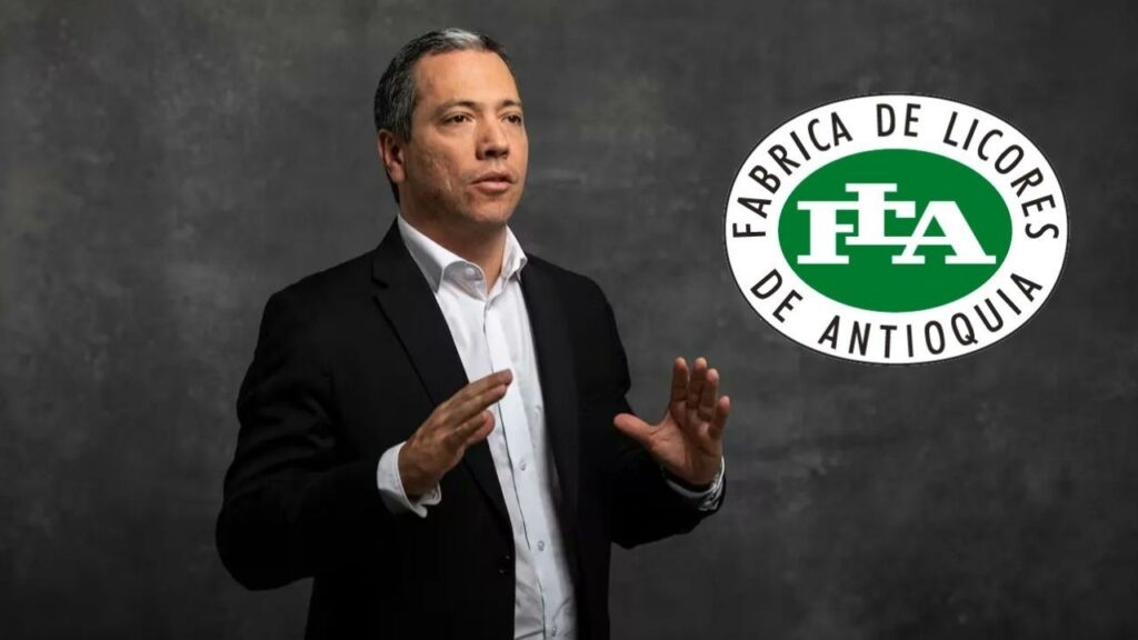 Esteban Ramos renuncia como gerente de la Fábrica de Licores de Antioquia tras más de dos años y medio Esteban Ramos renuncia como gerente de la Fábrica de Licores de Antioquia tras más de dos años y medio