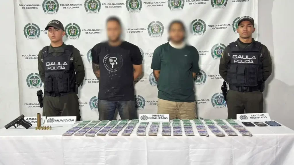 Extradición contra cabecillas de Los Chivos