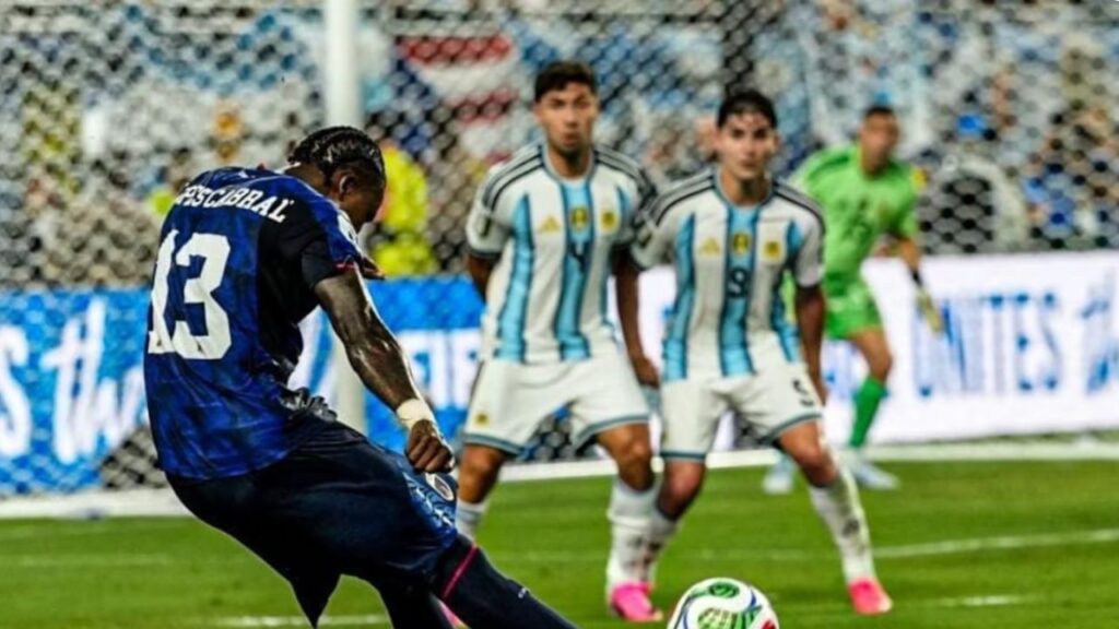 FIFA eligió el gol de Sidny Lopes Cabral contra Argentina, como el mejor del Mundial 2026 FIFA eligió el gol de Sidny Lopes Cabral contra Argentina, como el mejor del Mundial 2026