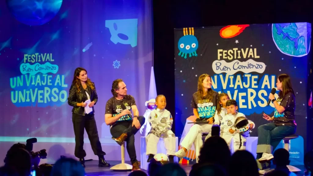 Festival Buen Comienzo tendrá 70 experiencias en Medellín