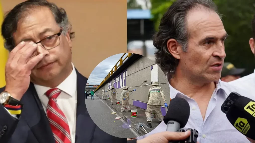 Fico Gutiérrez respondió a Petro por polémica del mural Fico Gutiérrez respondió a Petro por polémica del mural
