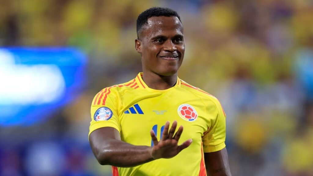 Gol de Jhon Arias; Colombia vence 1-0 a la selección africana, Ghana