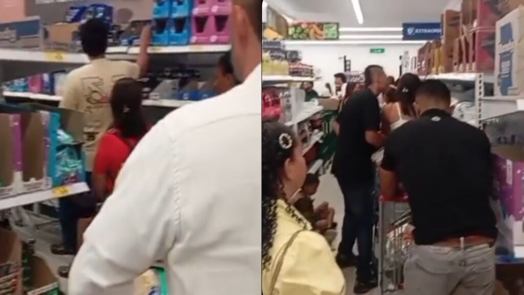 Habitantes de Segovia habrían empezado a comprar provisiones por el paro minero Habitantes de Segovia habrían empezado a comprar provisiones por el paro minero